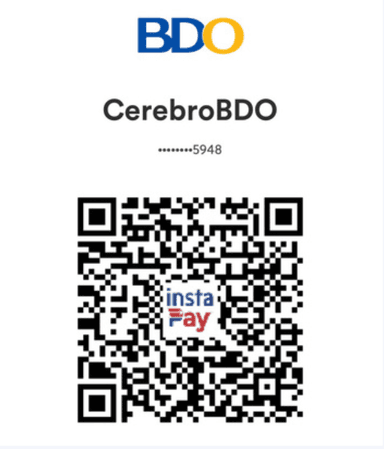 BDO Unibank QR code