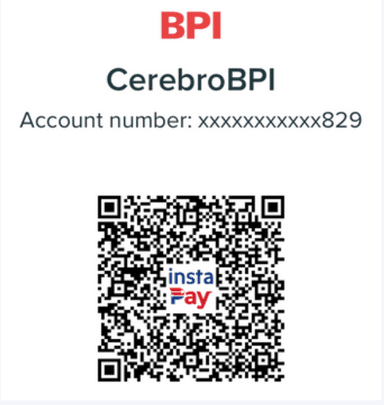 BPI Bank QR code
