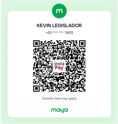 Maya QR code